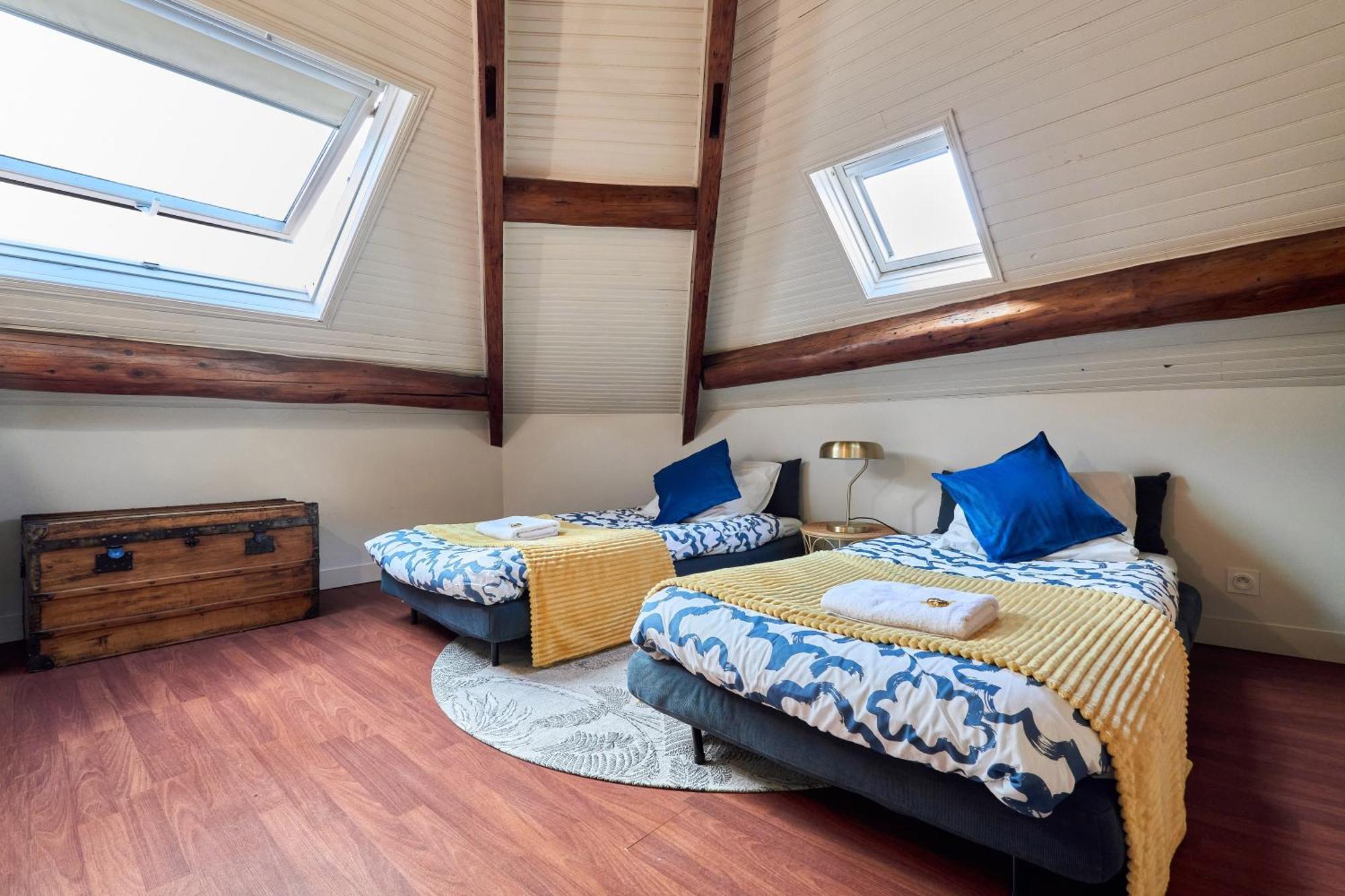 L'elegante Demeure Cathedrale Parking Gratuit Holiday home *