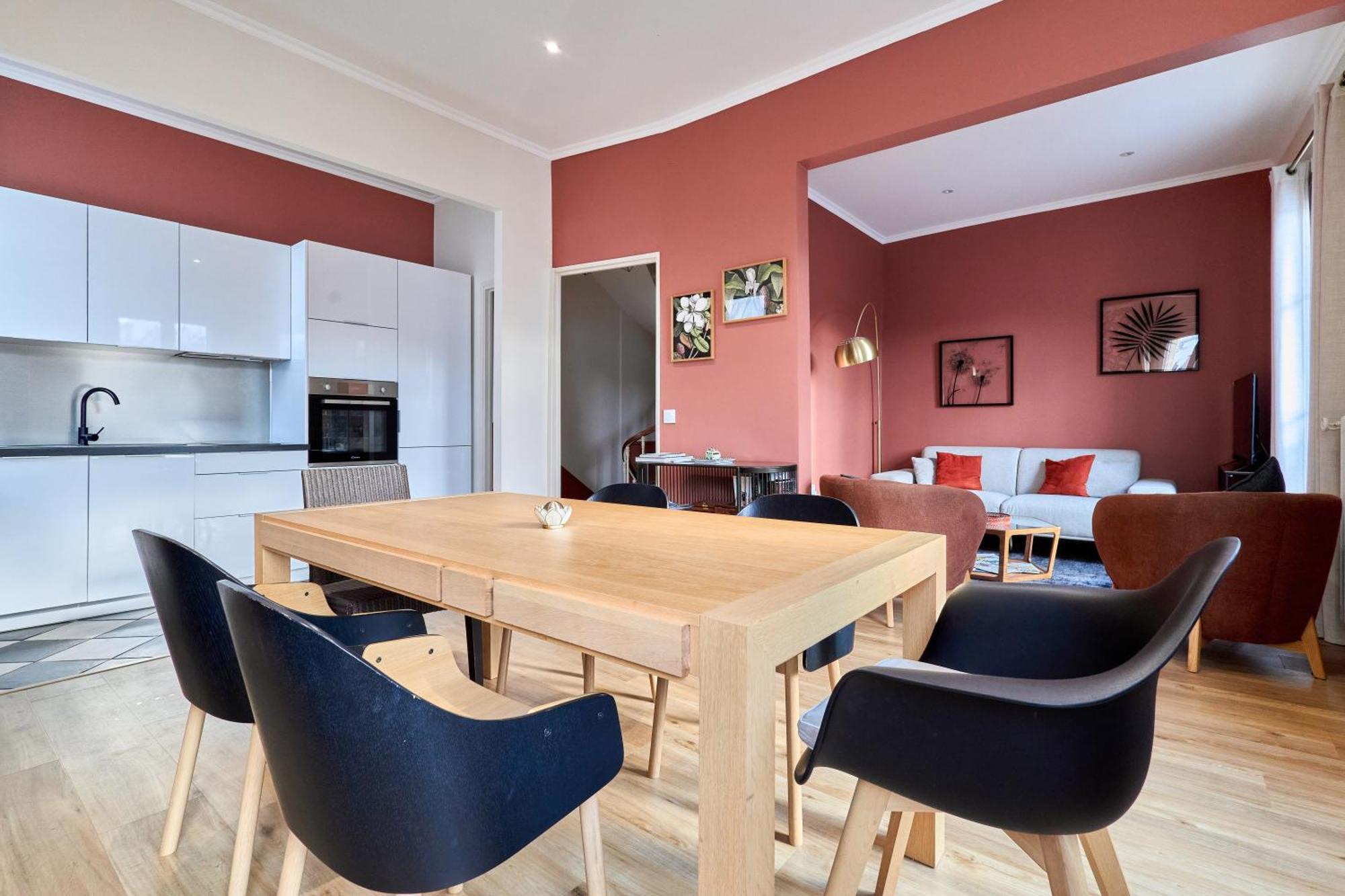 Holiday home L'elegante Demeure Cathedrale Parking Gratuit Reims